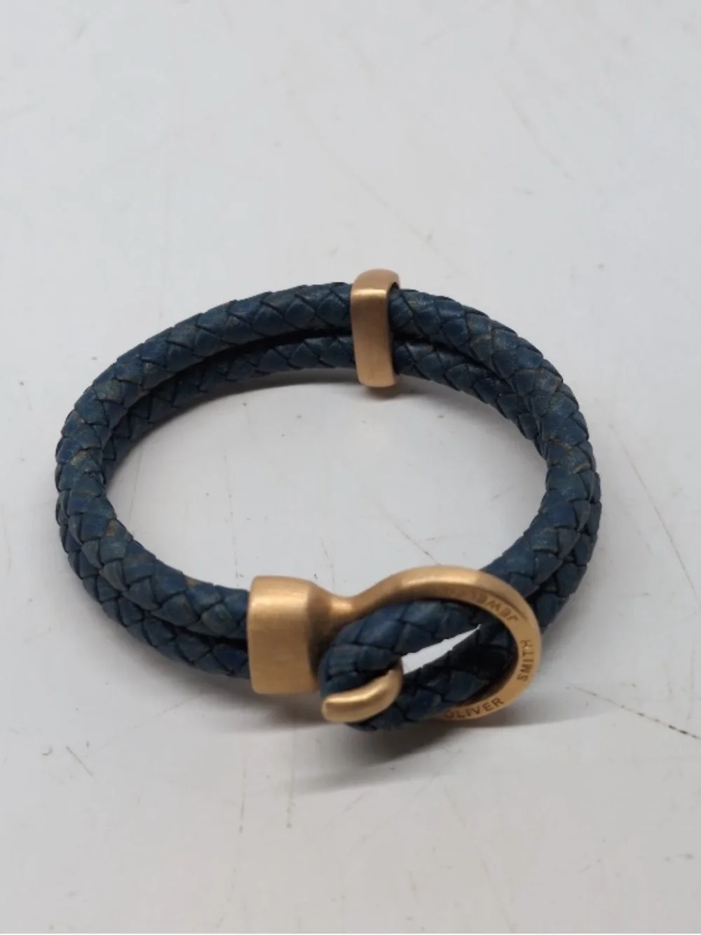 Oliver Smith Jeweler Navy Balboa Bracelet